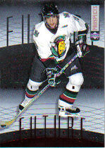 2000 Upper Deck CHL Prospects Future Leaders #FL9 Radim Vrbata