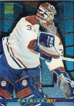 1994 Stadium Club Finest Inserts #9 Patrick Roy