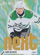2025 Upper Deck Allure Hues Next Orange #HN-3 Lian Bichsel
