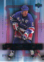 2000 Upper Deck Pros and Prospects NHL Passion #NP4 Mark Messier