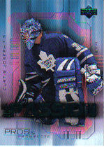2000 Upper Deck Pros and Prospects NHL Passion #NP9 Curtis Joseph