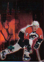 2000 Upper Deck Pros and Prospects Now Appearing #NA6 Justin Williams