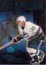 2000 Upper Deck Pros and Prospects Now Appearing #NA8 Henrik Sedin