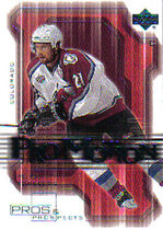 2000 Upper Deck Pros and Prospects ProMotion #PM3 Peter Forsberg