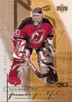2000 Upper Deck Reserve Power Portfolios #PP4 Martin Brodeur