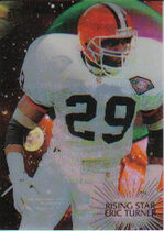 1995 Ultra Rising Stars #9 Eric Turner