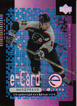2000 Upper Deck e-Cards #EC5 John LeClair