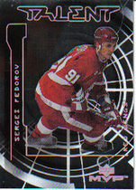 2000 Upper Deck MVP Talent #M7 Sergei Fedorov