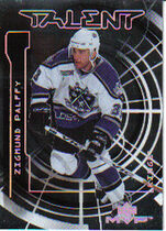 2000 Upper Deck MVP Talent #M9 Zigmund Palffy