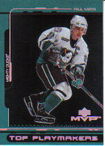 2000 Upper Deck MVP Top Playmakers #TP1 Paul Kariya