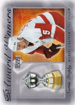 2007 Upper Deck NHL Award Winners #AW3 Nicklas Lidstrom