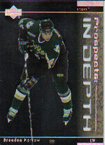 2000 Upper Deck Prospects In Depth #P4 Brenden Morrow