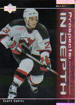 2000 Upper Deck Prospects In Depth #P5 Scott Gomez