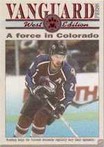 2000 Pacific Vanguard Press East/West #3 Peter Forsberg
