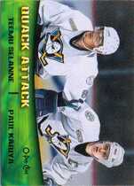 2000 O-Pee-Chee OPC Combos #TC2 Paul Kariya|Teemu Selanne