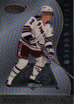 1995 Bowman Bowman Best #BB14 Brian Leetch