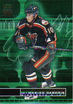 2000 Pacific Crown Royale 21st Century Rookies #12 Marian Gaborik