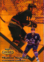 2000 Topps Gold Label Class 1 Gold #13 Markus Naslund