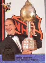 1992 Ultra NHL Award Winners #1 Mark Messier