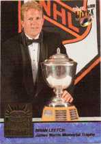 1992 Ultra NHL Award Winners #2 Brian Leetch