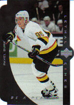 1995 BAP Lethal Lines #LL7 Pavel Bure