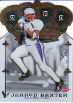 2002 Pacific Crown Royale #175 Jarrod Baxter