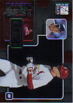 2002 Donruss Elite Career Best #CB18 J.D. Drew