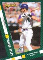 2002 Donruss Originals Power Alley #PA-4 Luis Gonzalez