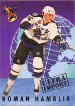 1992 Ultra Imports #4 Roman Hamrlik
