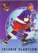 1992 Ultra Imports #18 Fredrik Olausson
