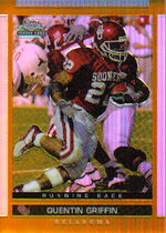2003 Topps Draft Picks and Prospects Chrome Gold Refractors #152 Quentin Griffin