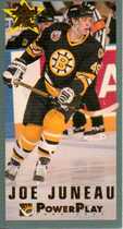 1993 Fleer Powerplay 2nd Year Stars #2 Joe Juneau