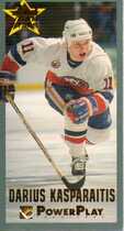 1993 Fleer Powerplay 2nd Year Stars #3 Darius Kasparaitis