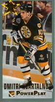 1993 Fleer Powerplay 2nd Year Stars #4 Dmitri Kvartalnov