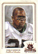 2003 Donruss Gridiron Kings Bronze #72 Charlie Garner