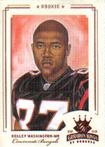 2003 Donruss Gridiron Kings Bronze #123 Kelley Washington
