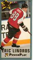 1993 Fleer Powerplay 2nd Year Stars #5 Eric Lindros