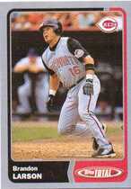 2003 Topps Total Silver #639 Brandon Larson