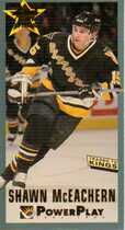 1993 Fleer Powerplay 2nd Year Stars #7 Shawn McEachern