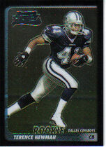 2003 Bowman Chrome #114 Terence Newman