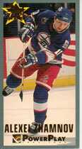 1993 Fleer Powerplay 2nd Year Stars #12 Alexei Zhamnov