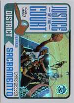 2003 Topps Justice of the Court #JC-5 Chris Webber