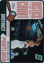 2003 Topps Justice of the Court #JC-20 Rasheed Wallace