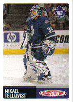 2002 Topps Total #421 Mikael Tellqvist