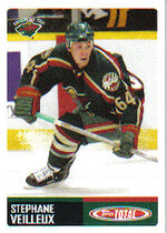 2002 Topps Total #437 Stephane Veilleux