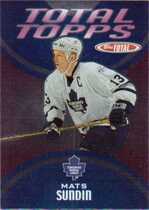 2002 Topps Total Topps #TT6 Mats Sundin