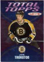 2002 Topps Total Topps #TT8 Joe Thornton