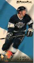 1993 Fleer Powerplay Global Greats #4 Jari Kurri