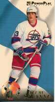 1993 Fleer Powerplay Global Greats #7 Teemu Selanne