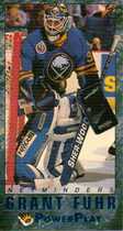 1993 Fleer Powerplay Netminders #3 Grant Fuhr